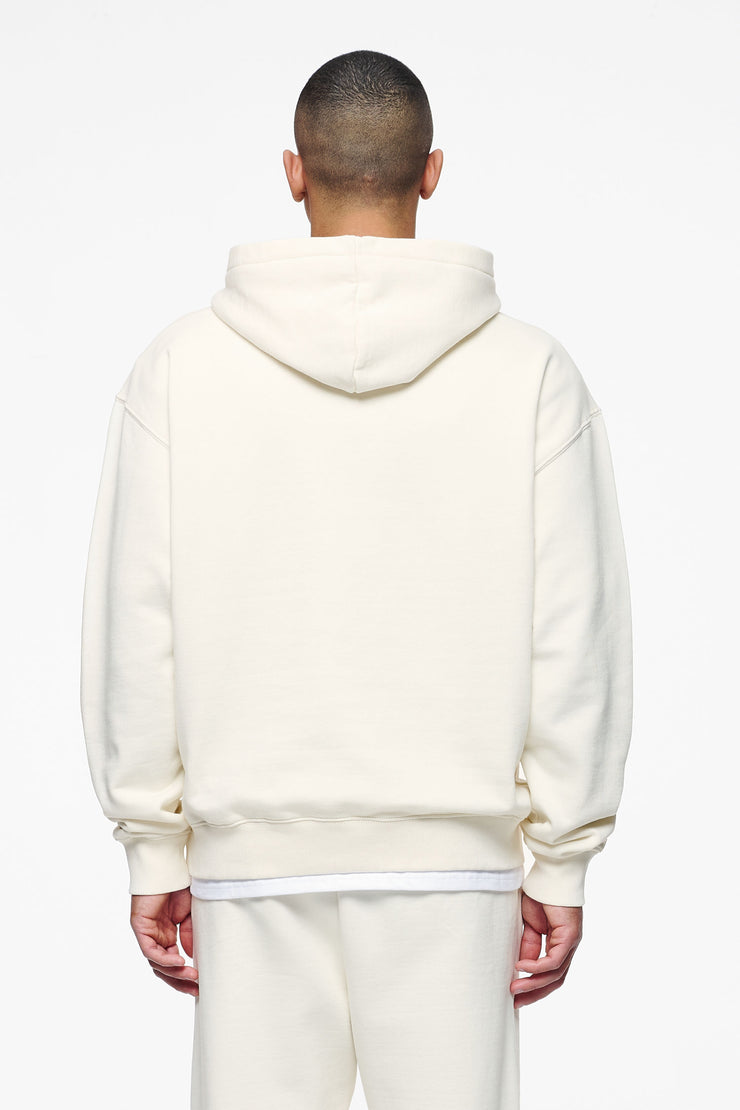 Pegador Logo Oversized Hoodie Vintage Washed Unbleached Gum Online