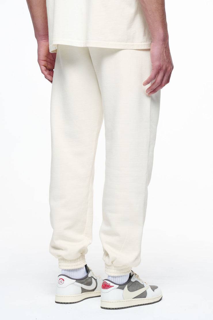Pegador Logo Heavy Sweat Jogger Vintage Washed Unbleached Gum Auslauf