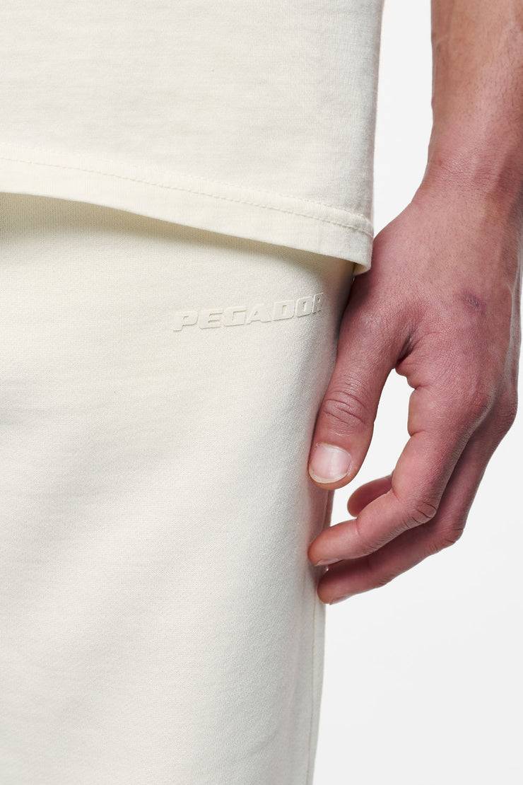 Pegador Logo Heavy Sweat Jogger Vintage Washed Unbleached Gum Auslauf