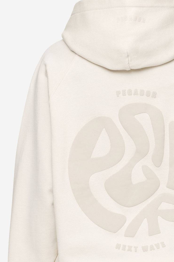 Pegador Gabi Oversized Hoodie Washed Coast Sand Verkauf