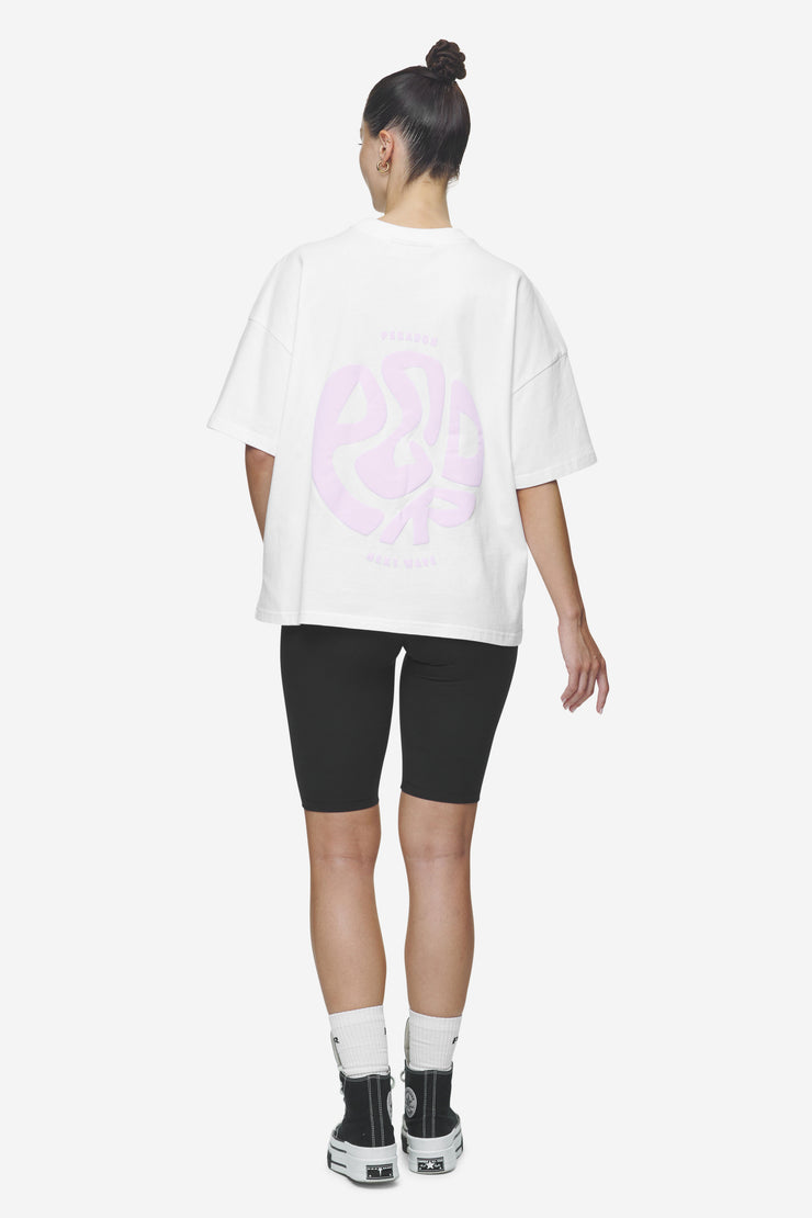 Pegador Gabi Heavy Oversized Tee White Angebote