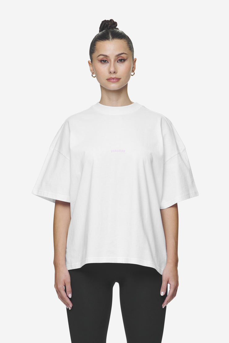 Pegador Gabi Heavy Oversized Tee White Angebote