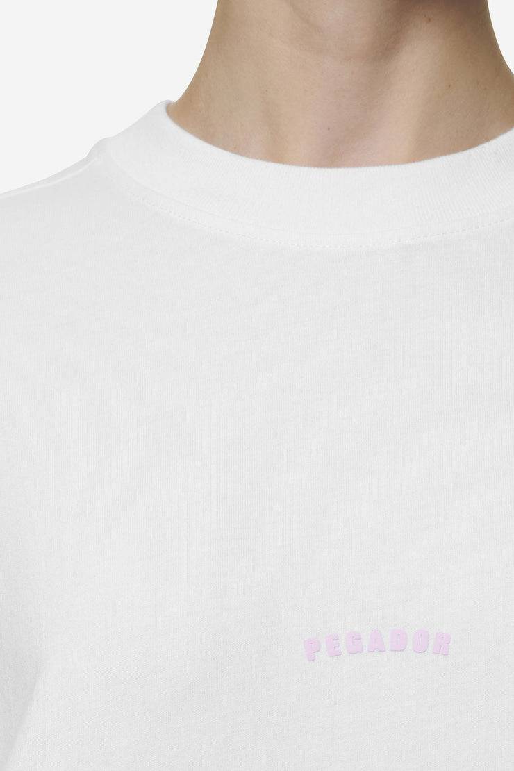 Pegador Gabi Heavy Oversized Tee White Angebote