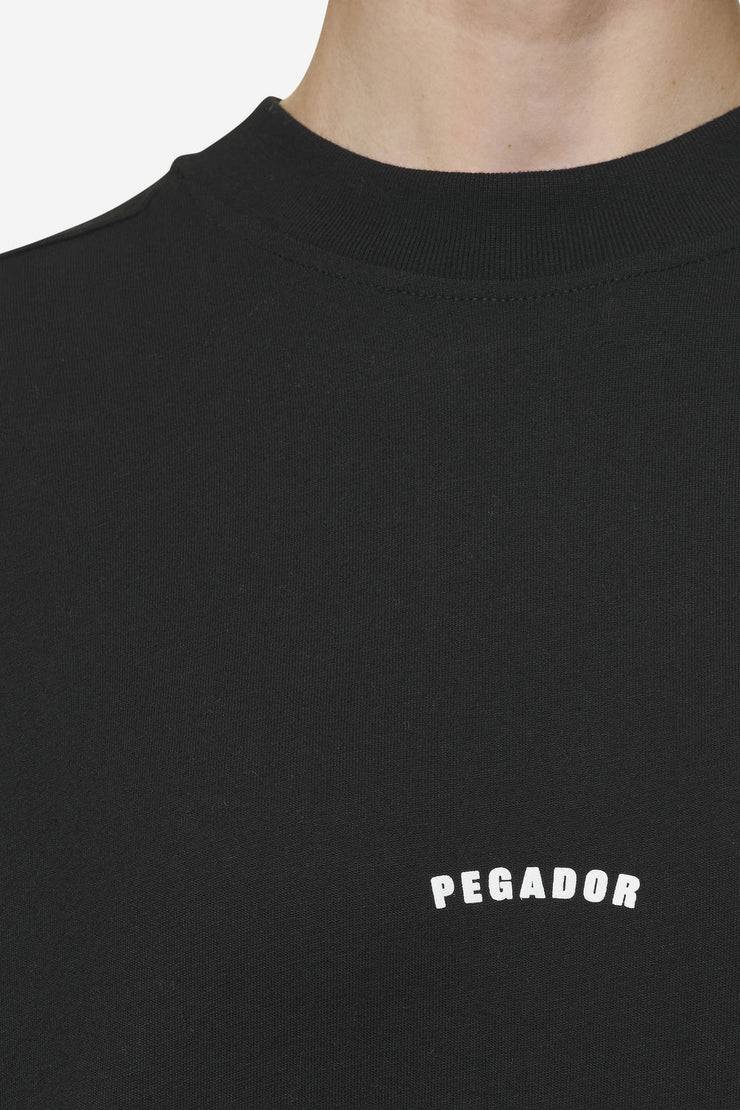 Pegador Gabi Heavy Oversized Tee Black Hotsell