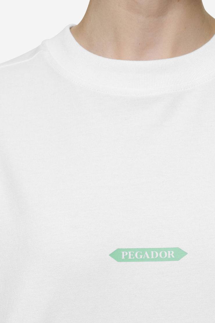 Pegador Tia Heavy Oversized Tee White im Angebot