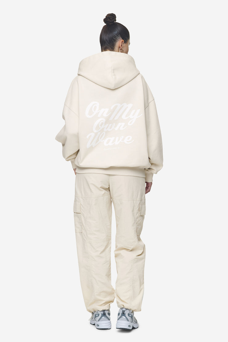Pegador Yebra Oversized Hoodie Washed Coast Sand Meist gekauft