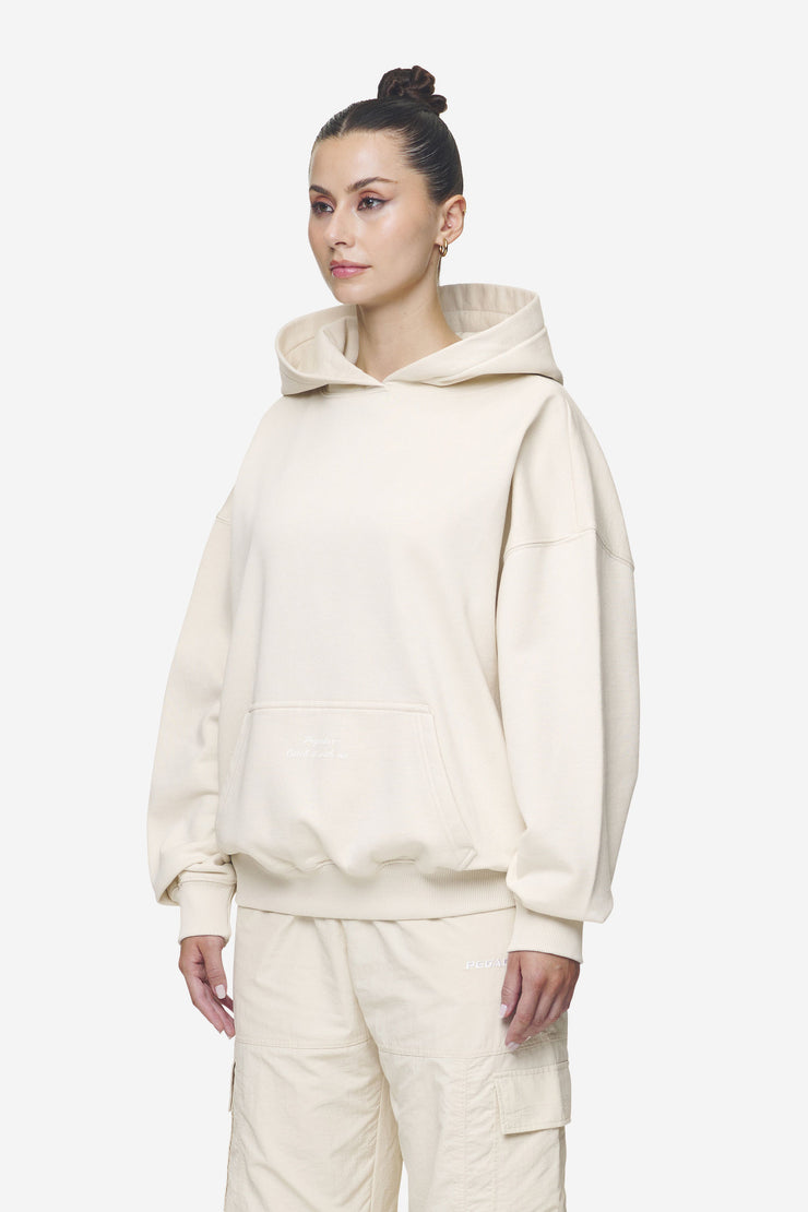 Pegador Yebra Oversized Hoodie Washed Coast Sand Meist gekauft
