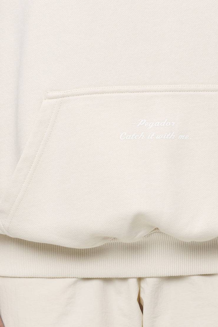 Pegador Yebra Oversized Hoodie Washed Coast Sand Meist gekauft