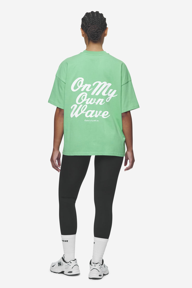 Pegador Yebra Heavy Oversized Tee Washed Peppermint Green Blitzverkäufe