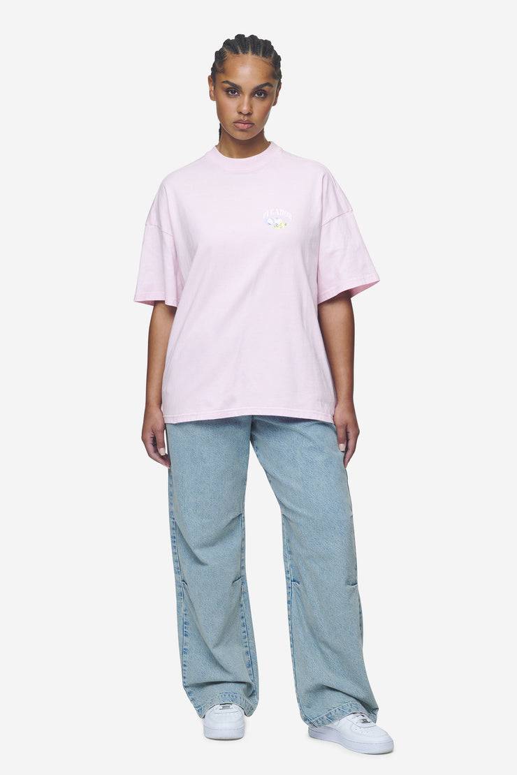 Pegador Lucia Heavy Oversized Tee Washed Bubblegum Limitierter Zeitrabatt