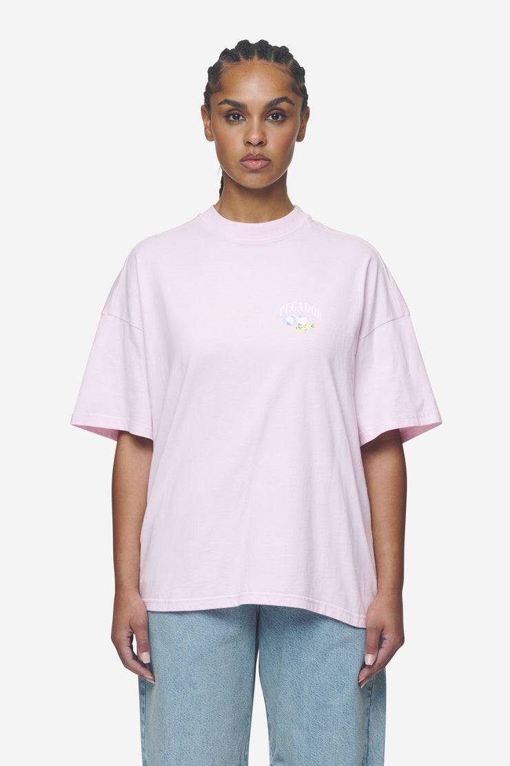 Pegador Lucia Heavy Oversized Tee Washed Bubblegum Limitierter Zeitrabatt