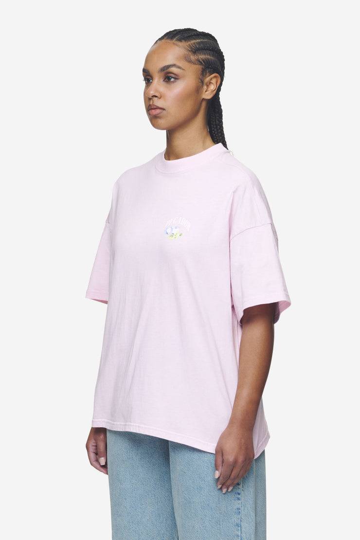 Pegador Lucia Heavy Oversized Tee Washed Bubblegum Limitierter Zeitrabatt