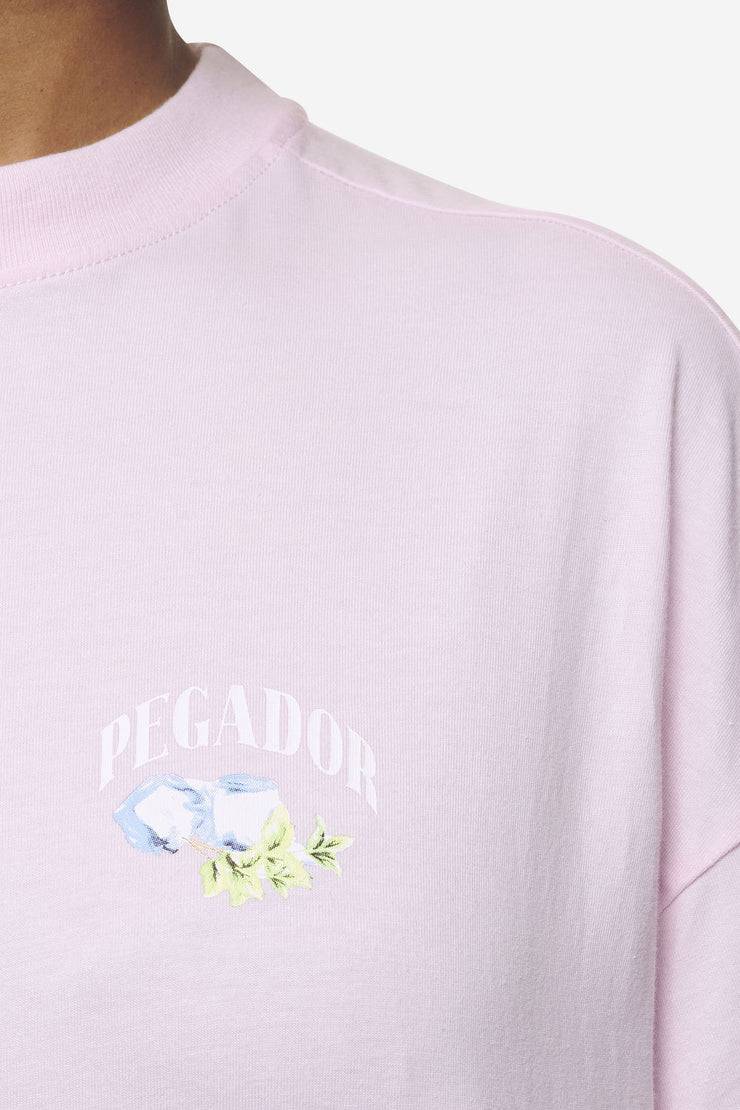 Pegador Lucia Heavy Oversized Tee Washed Bubblegum Limitierter Zeitrabatt