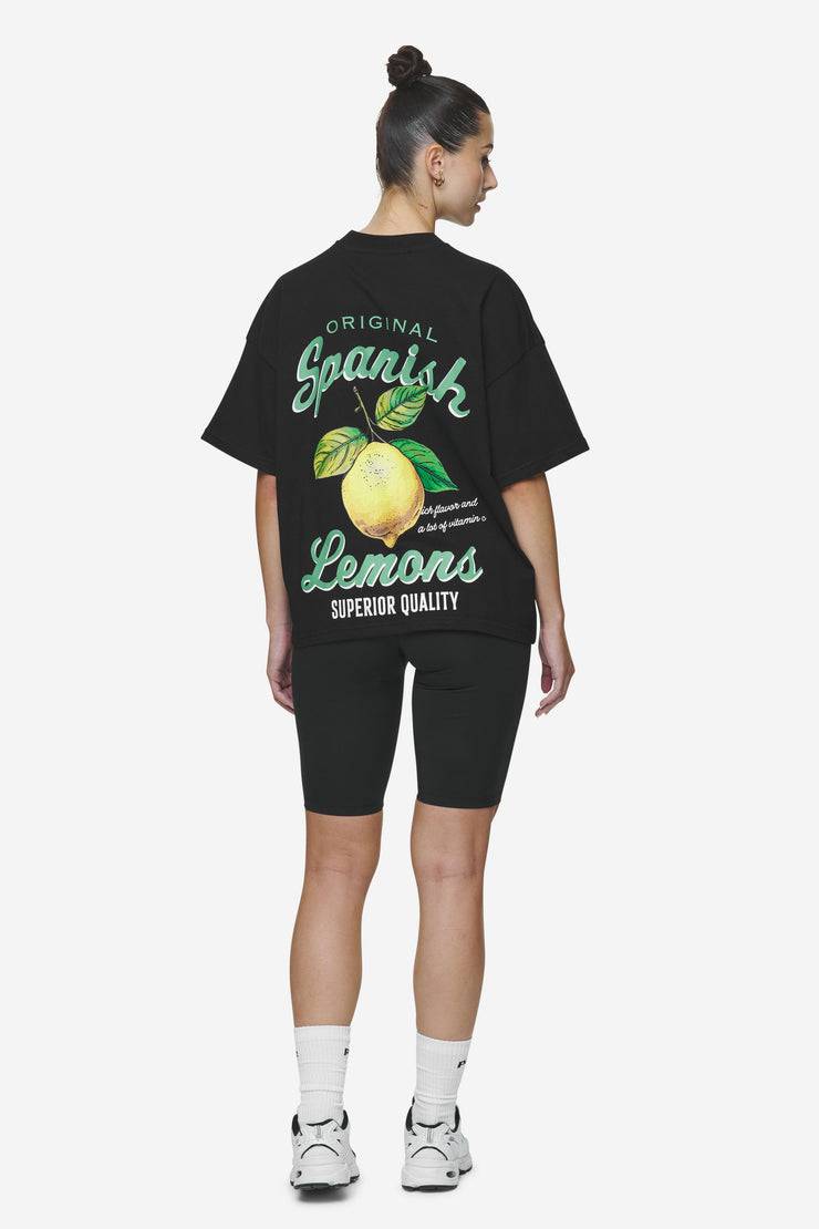 Pegador Chapi Heavy Oversized Tee Black Fabrikpreis