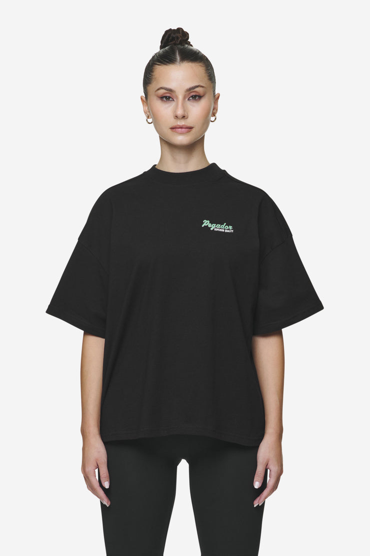 Pegador Chapi Heavy Oversized Tee Black Fabrikpreis