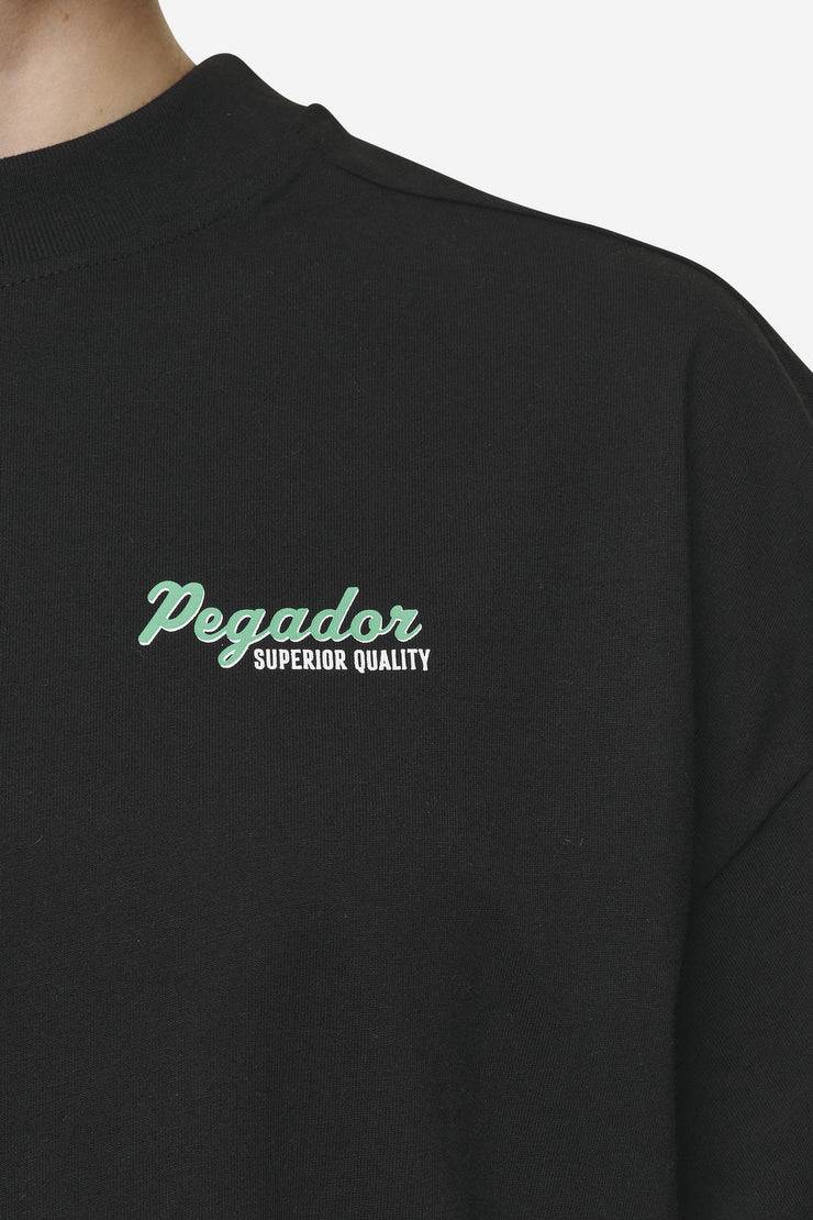 Pegador Chapi Heavy Oversized Tee Black Fabrikpreis