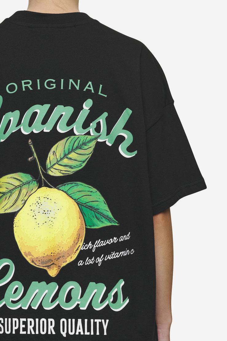 Pegador Chapi Heavy Oversized Tee Black Fabrikpreis