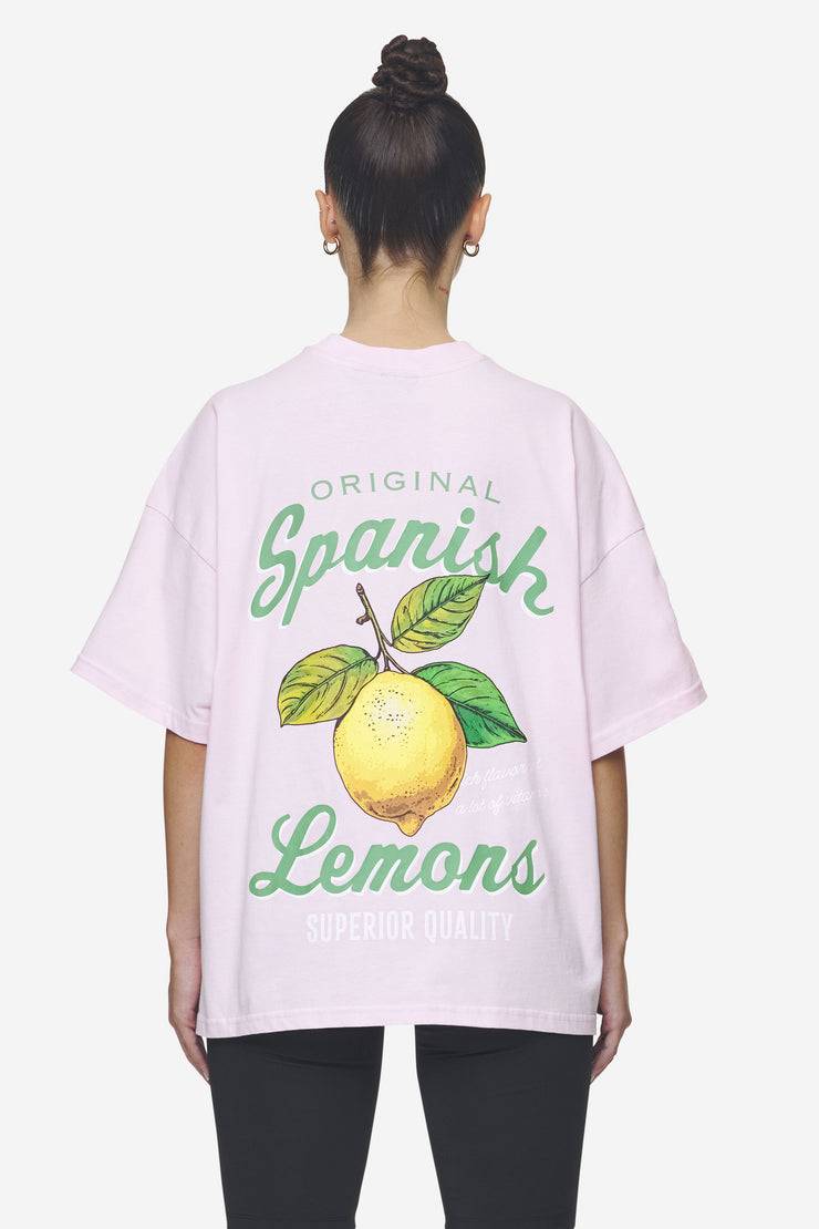 Pegador Chapi Heavy Oversized Tee Washed Bubblegum Sonderangebot