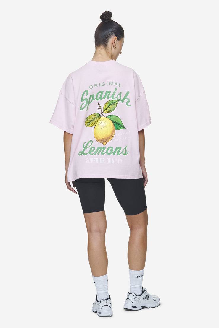 Pegador Chapi Heavy Oversized Tee Washed Bubblegum Sonderangebot