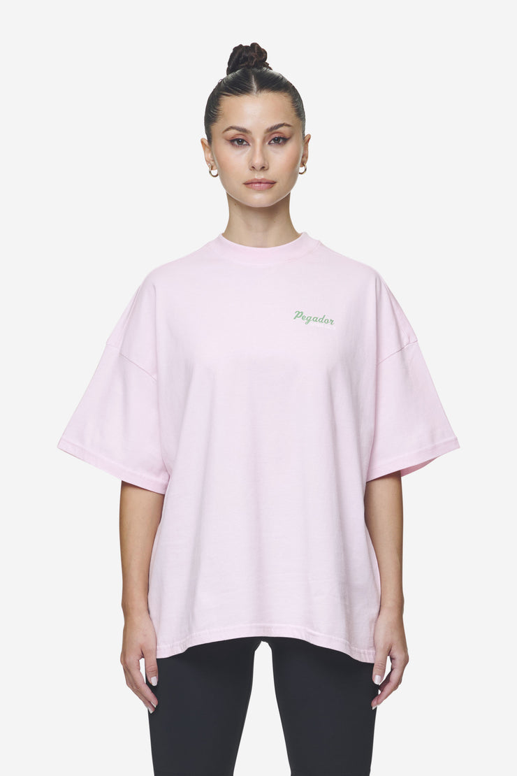 Pegador Chapi Heavy Oversized Tee Washed Bubblegum Sonderangebot