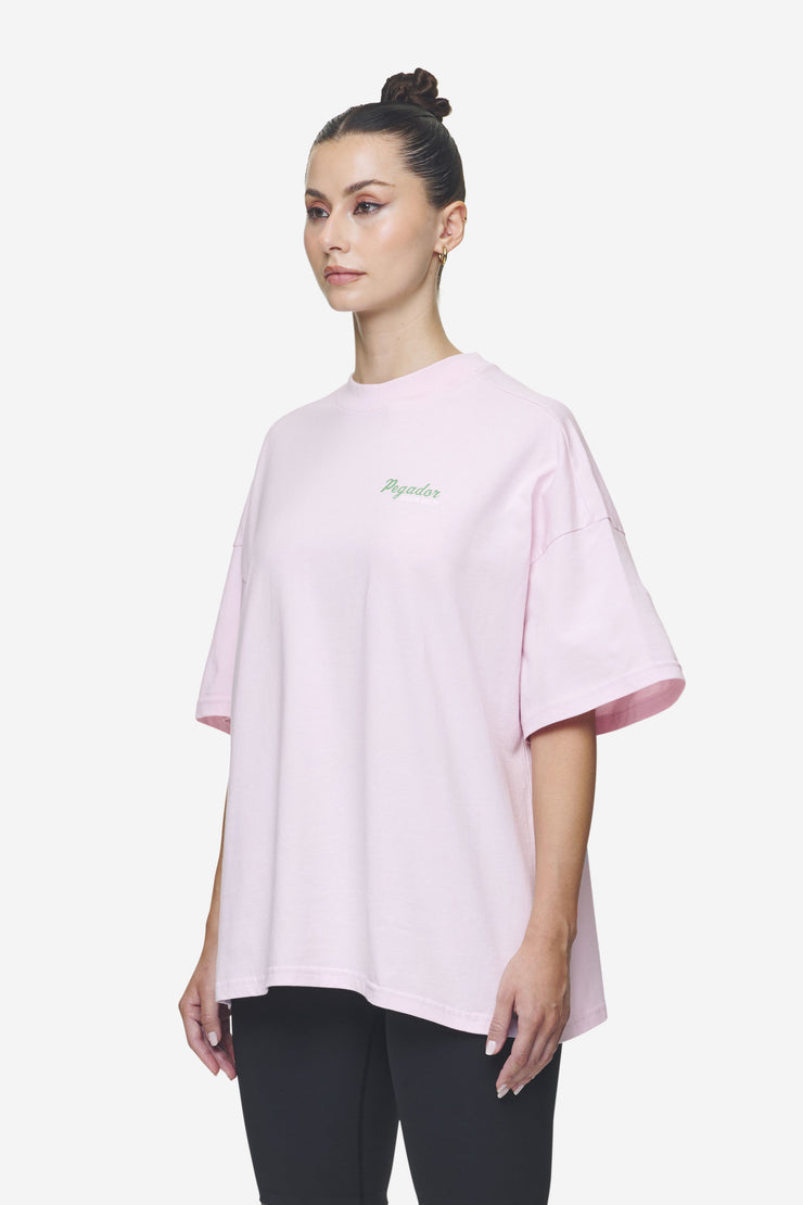 Pegador Chapi Heavy Oversized Tee Washed Bubblegum Sonderangebot