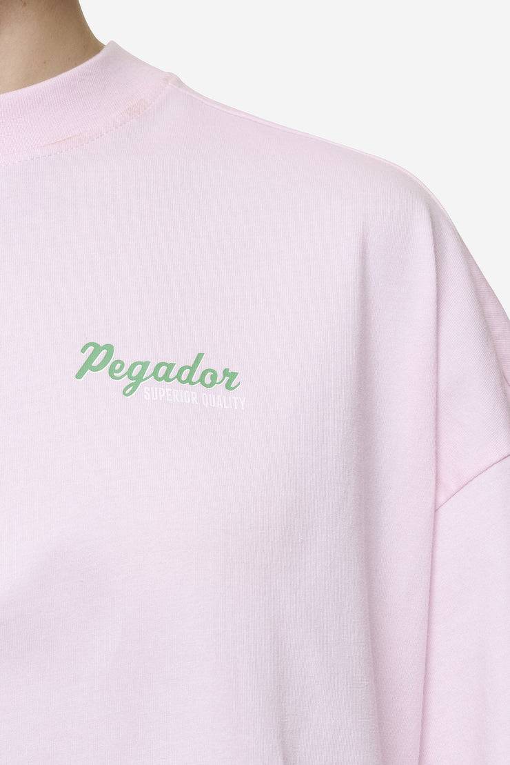 Pegador Chapi Heavy Oversized Tee Washed Bubblegum Sonderangebot