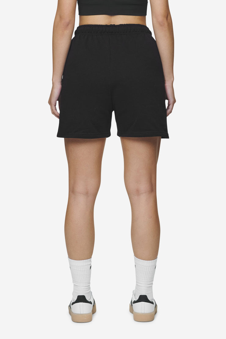 Pegador Sully High Waisted Shorts Black White Gum Saisonschlussverkauf