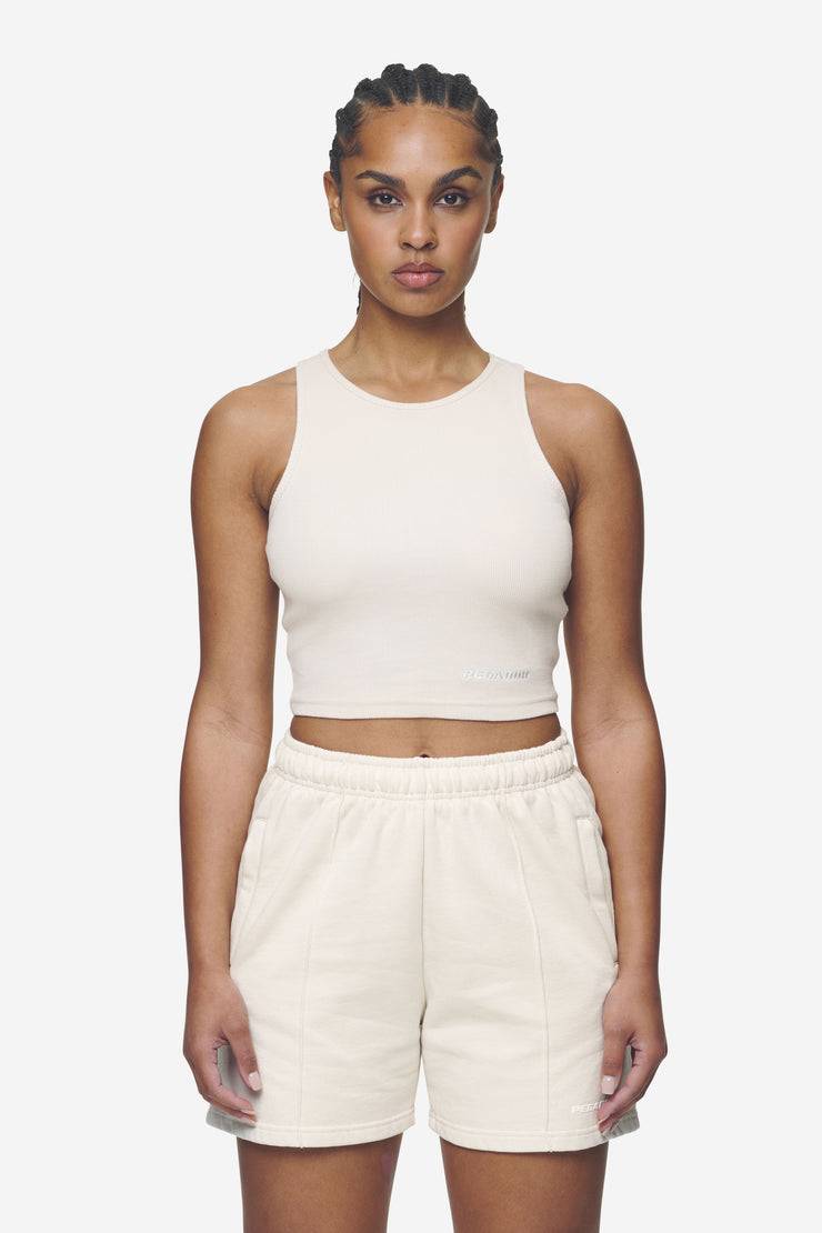 Pegador Ayla Crop Top Washed Coast Sand White Weihnachtsangebot