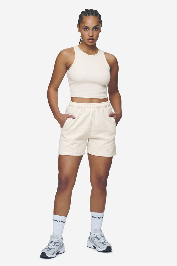 Pegador Ayla Crop Top Washed Coast Sand White Weihnachtsangebot