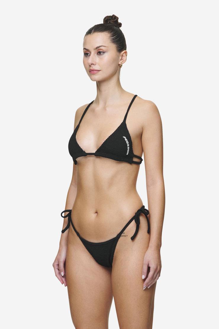 Pegador Ramira Triangle Bikini Top Black Exklusive Angebote