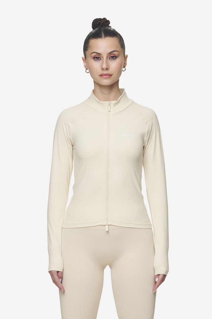 Pegador Maria Zip Longsleeve Coast Sand Große Rabatte