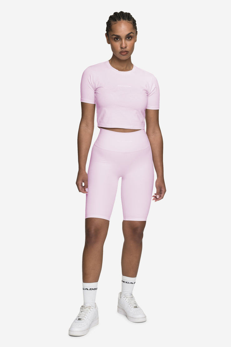 Pegador Lupita Biker Shorts Bubblegum White Neuheiten