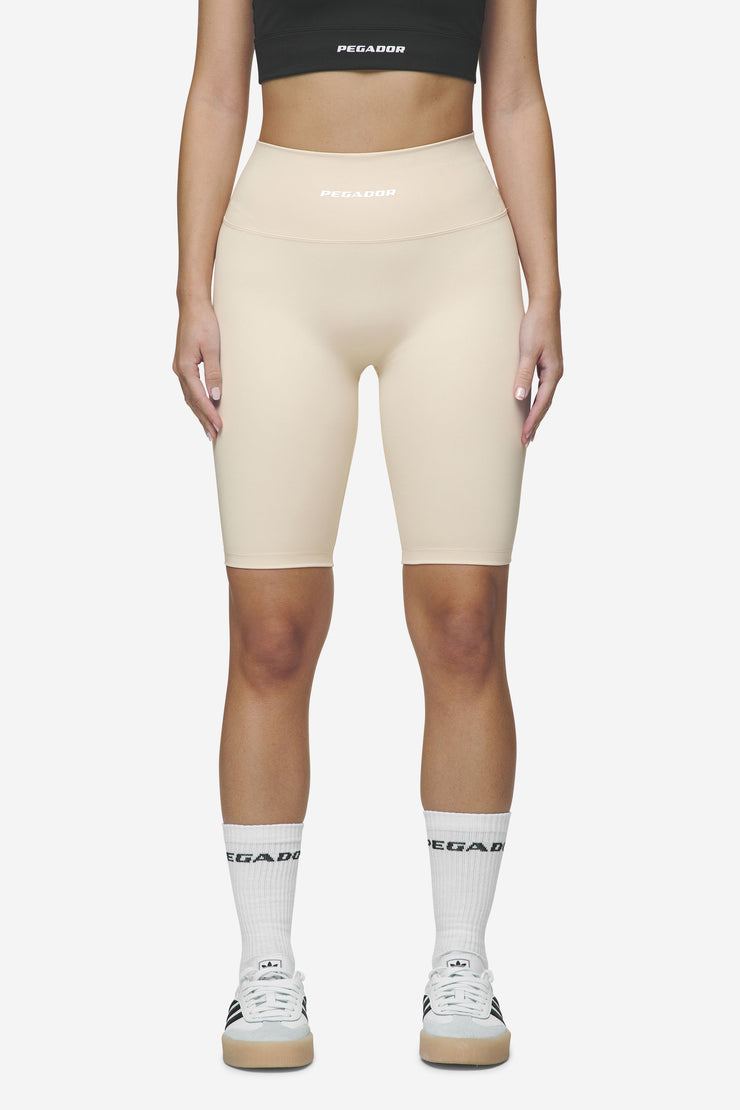 Pegador Lupita Biker Shorts Coast Sand White Bestseller