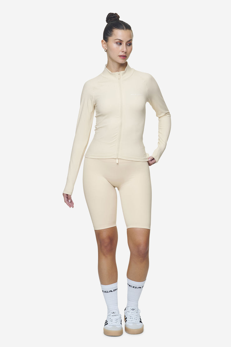 Pegador Lupita Biker Shorts Coast Sand White Bestseller