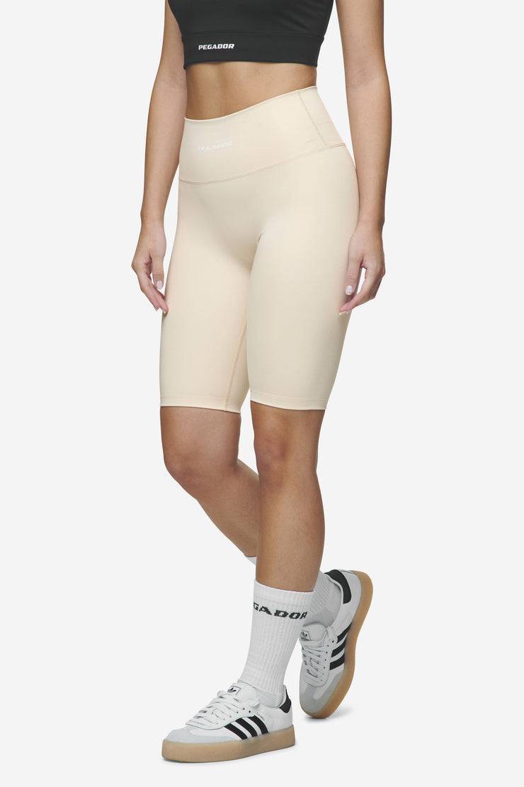 Pegador Lupita Biker Shorts Coast Sand White Bestseller
