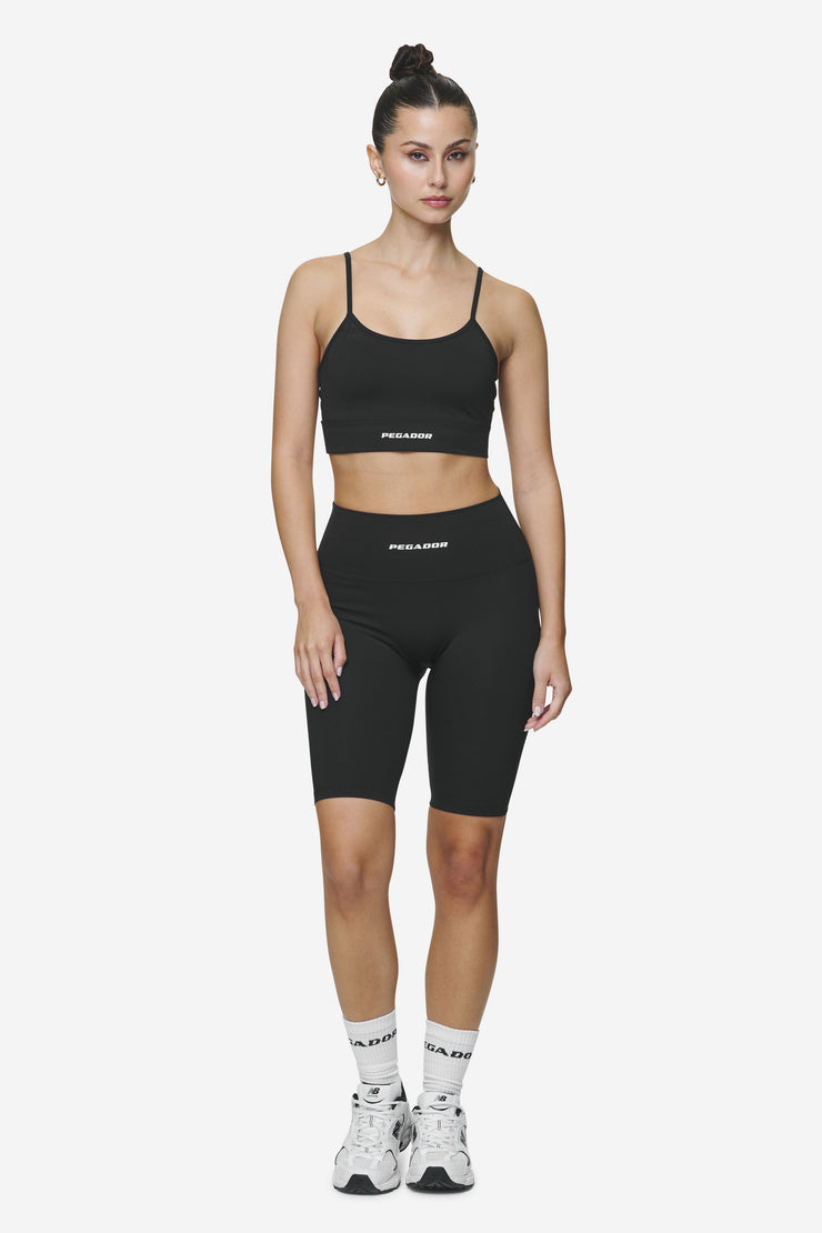 Pegador Lupita Biker Shorts Black White Saisonale Angebote