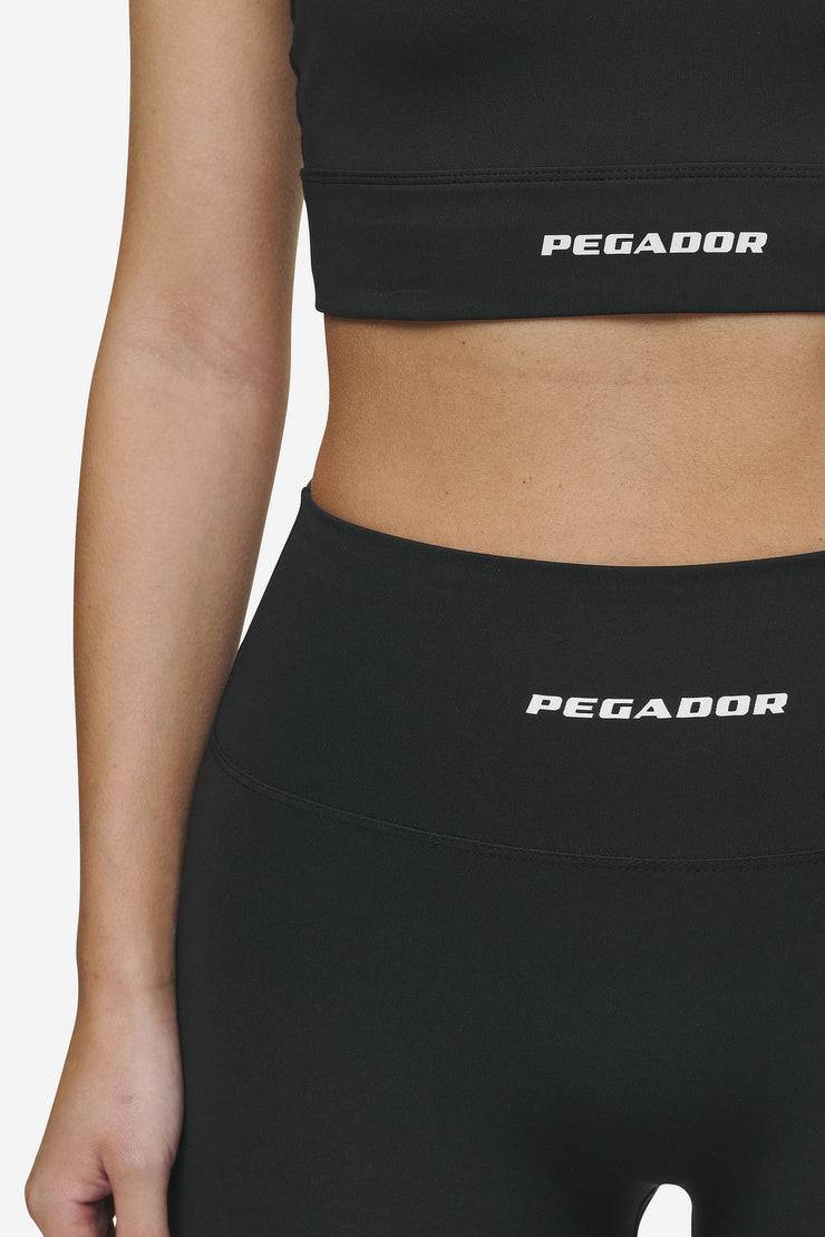 Pegador Lupita Biker Shorts Black White Saisonale Angebote