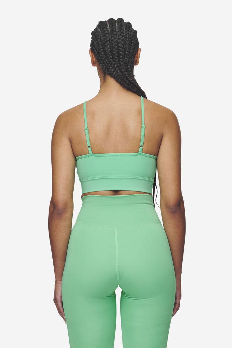 Pegador Taja Sport Bra Peppermint Green White Räumungsverkauf