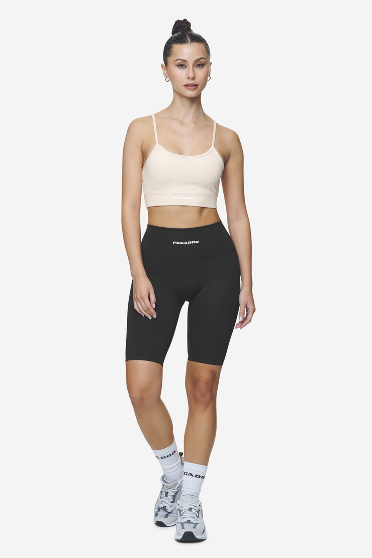 Pegador Taja Sport Bra Coast Sand White Kauf eins, bekomm eins gratis