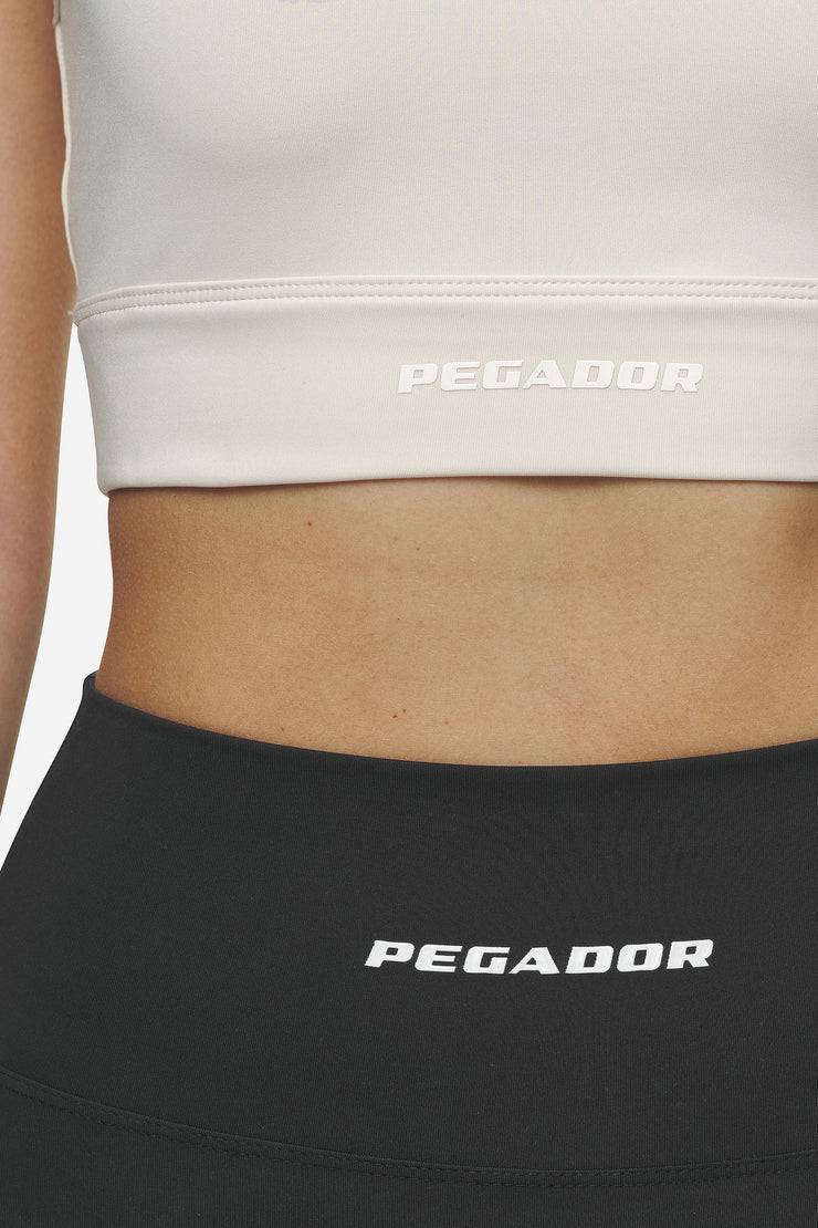 Pegador Taja Sport Bra Coast Sand White Kauf eins, bekomm eins gratis