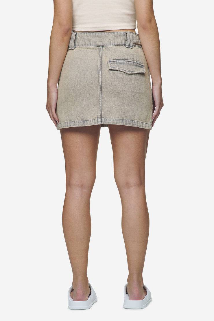 Pegador Antonia Cargo Mini Skirt Washed Coast Sand Super Sparpreis