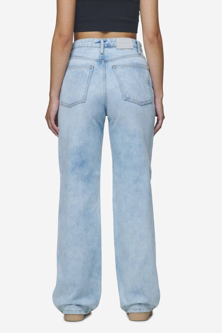 Pegador Lora Wide Leg Jeans Washed Light Blue Kostenlose Rückgabe