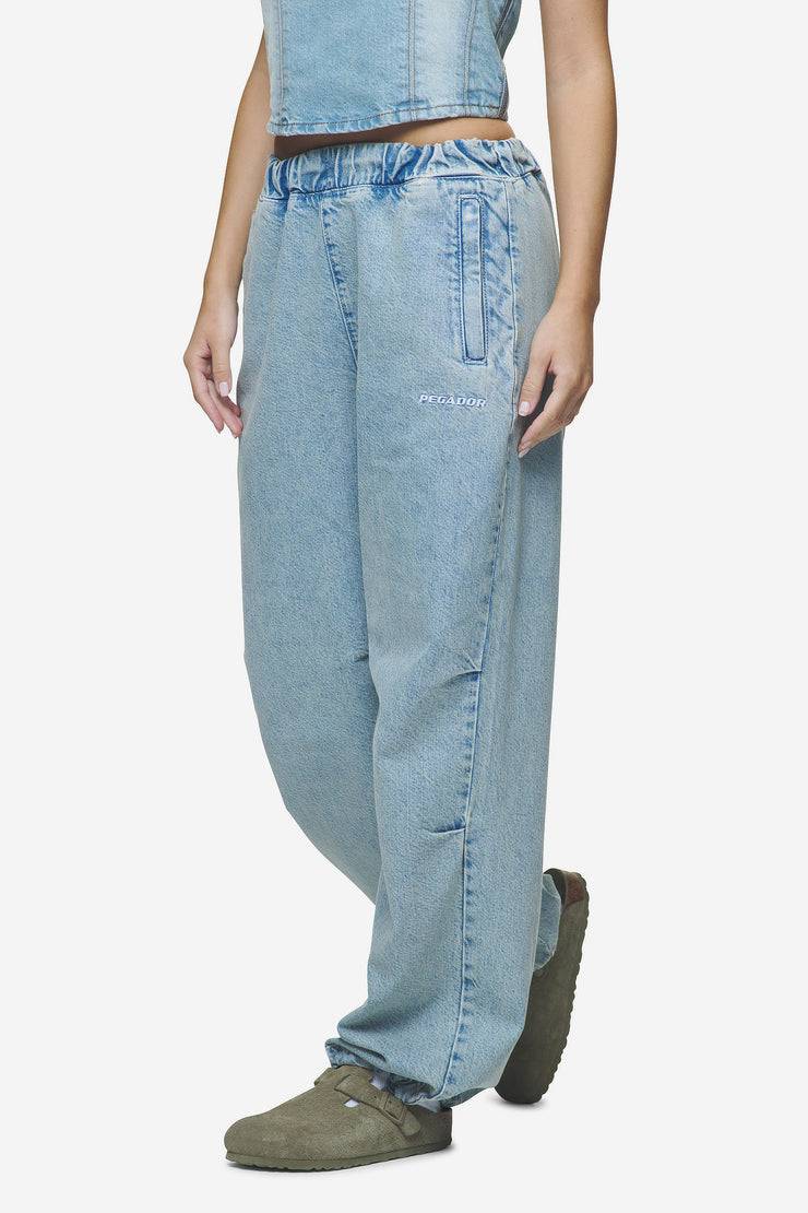 Pegador Soria Loose Fit Jeans Washed Pale Blue Begrenzte Freigabe