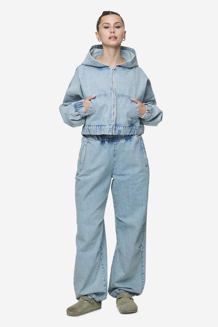 Pegador Soria Loose Fit Jeans Washed Pale Blue Begrenzte Freigabe
