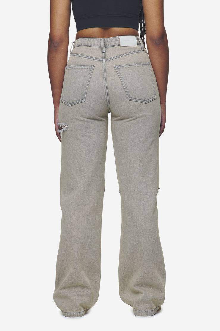 Pegador Romani Destroyed High Waist Jeans Washed Coast Sand Letzte 3 Tage
