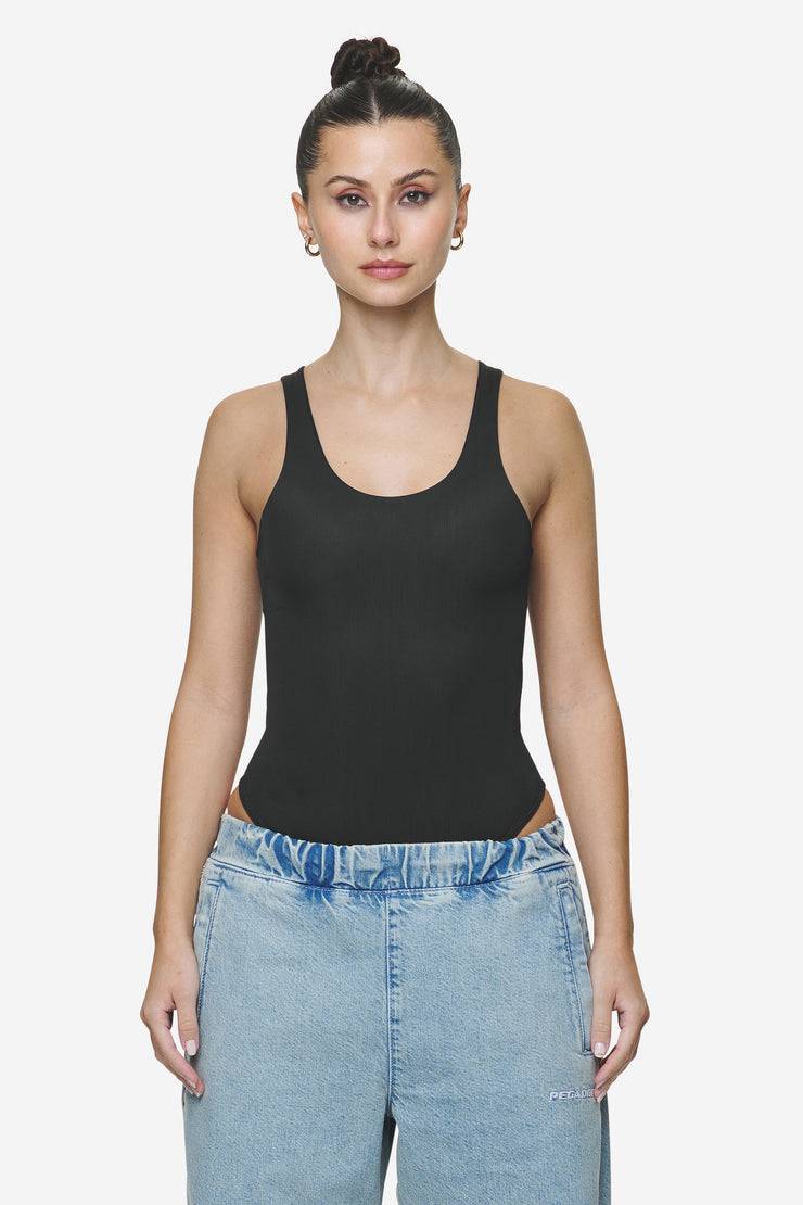 Pegador Donna String Top Body Black Neueste Stile