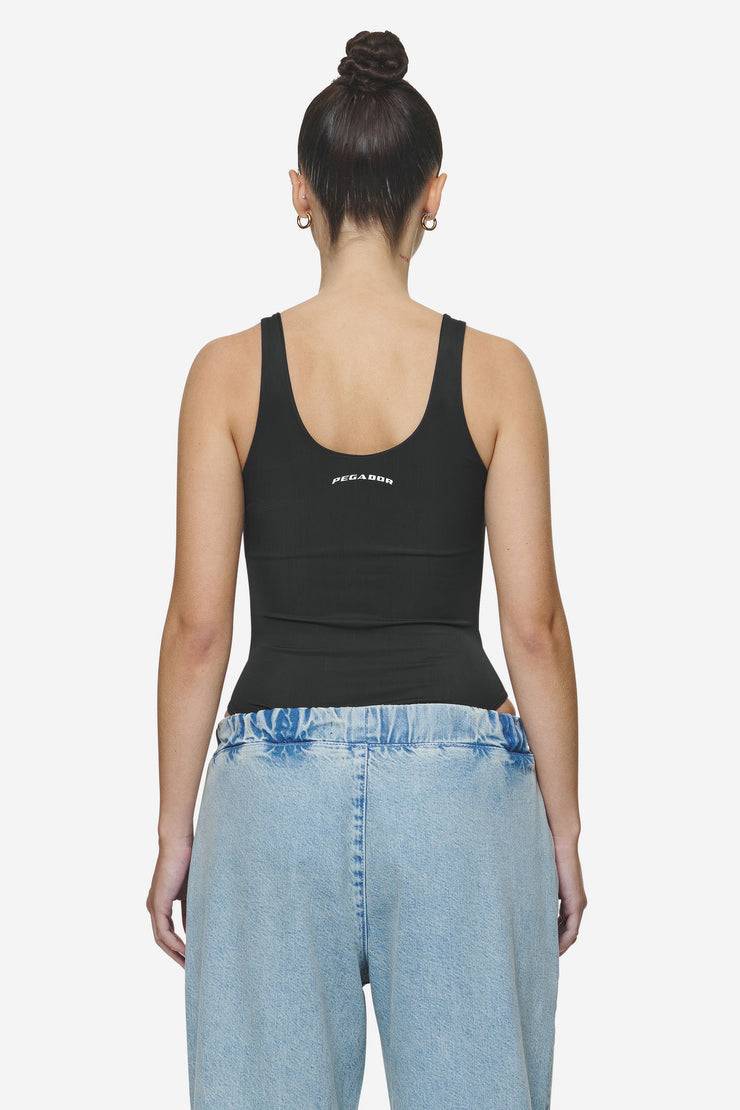 Pegador Donna String Top Body Black Neueste Stile