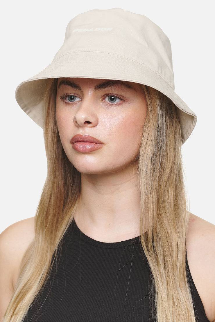 Pegador Logo Bucket Hat Desert Sand White Zeitbegrenzte Promotion