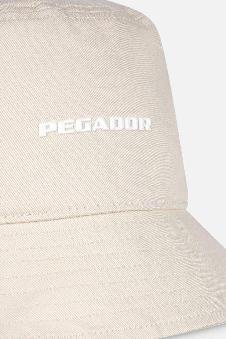 Pegador Logo Bucket Hat Desert Sand White Zeitbegrenzte Promotion