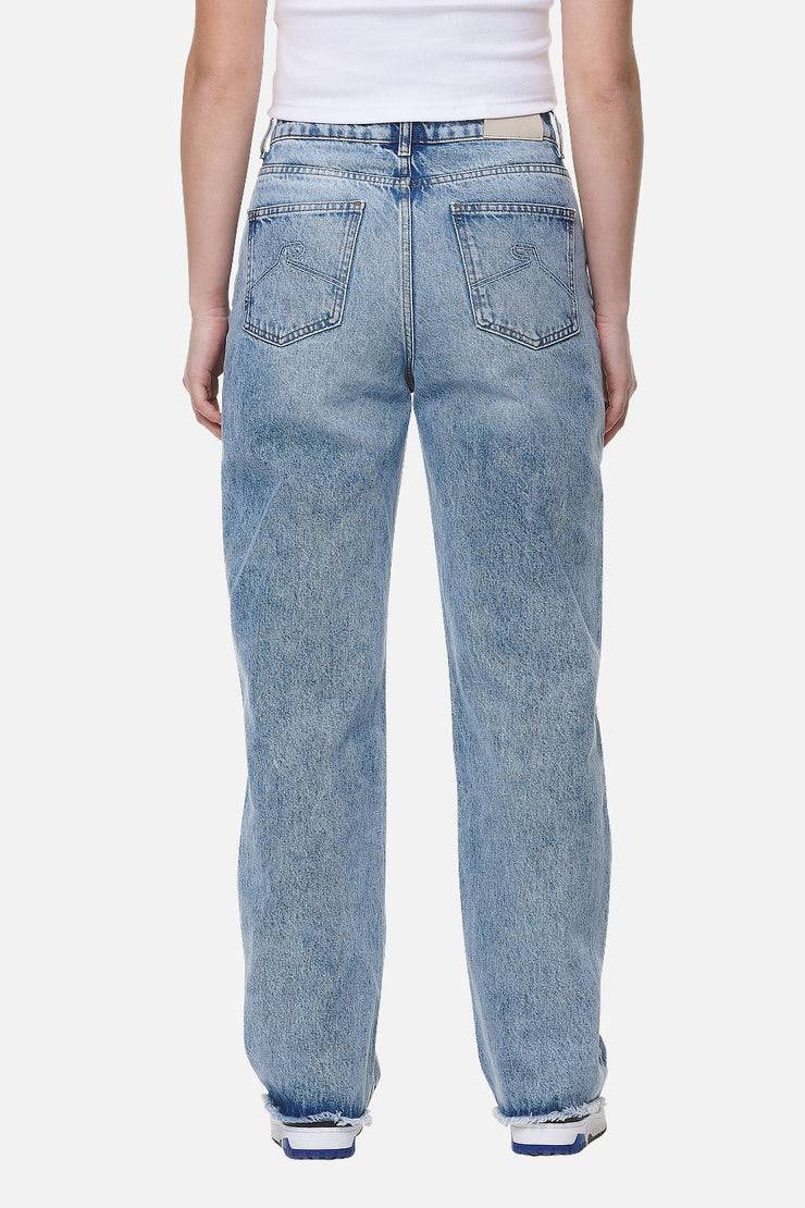 Pegador Allora Wide Jeans Bright Denim Blue Super Rabatt